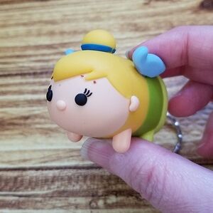 Disney Tinker Bell Tsum Tsum Keychain Bag Charm Peter Pan